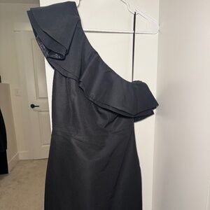 J.Crew black cocktail dress size 4 Tall